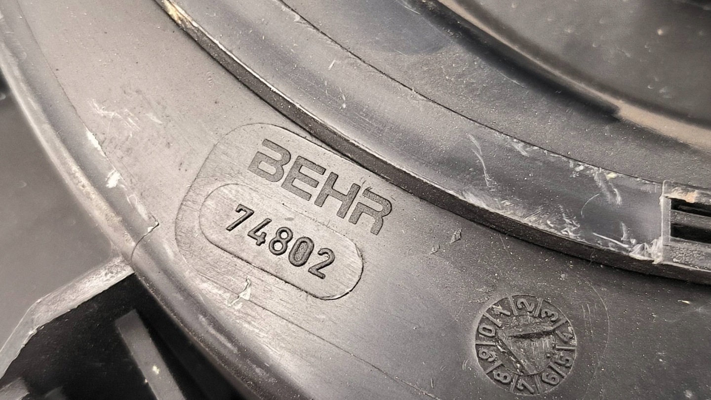 fan cab 06838 ATEGO MERCEDES