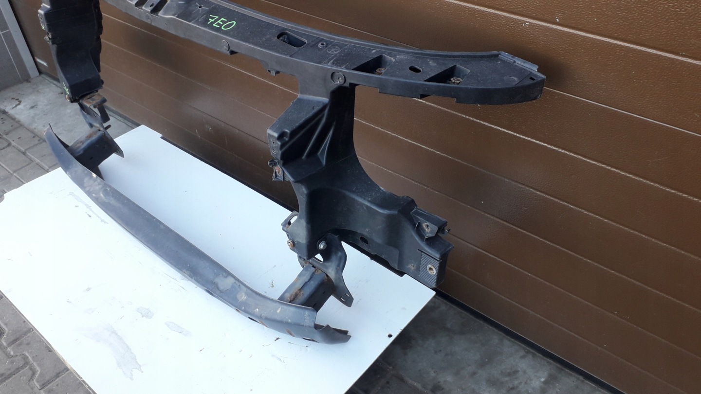 sider support panel for radiators pillar iron VW 7E0 T5