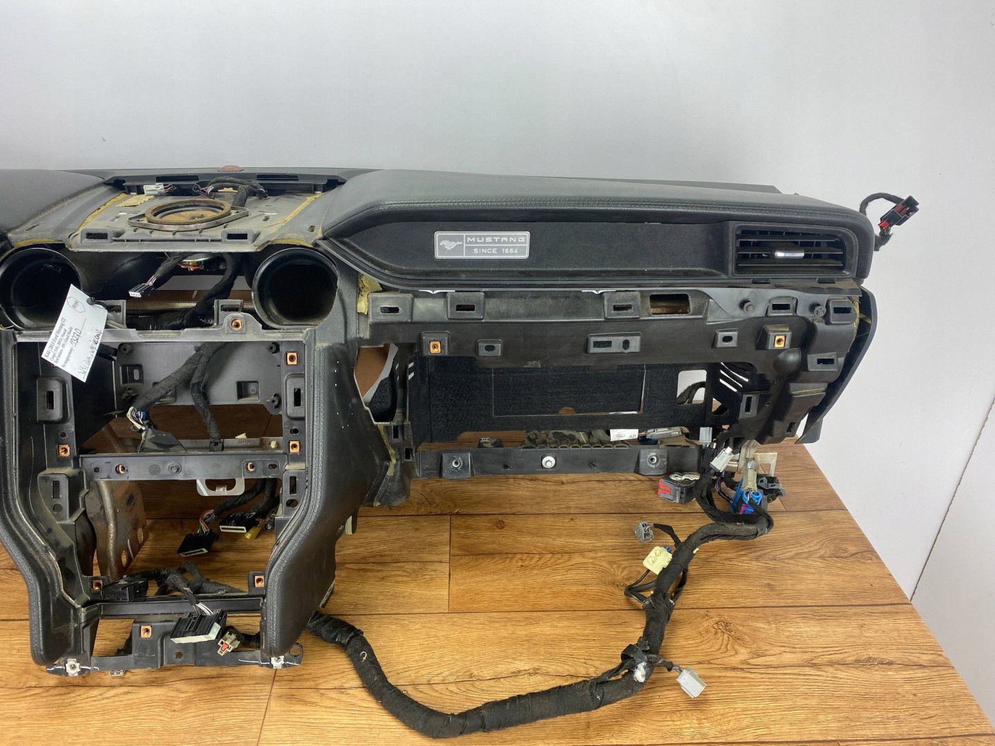 dashboard instrument panel Ford Mustang VI GT 2015+