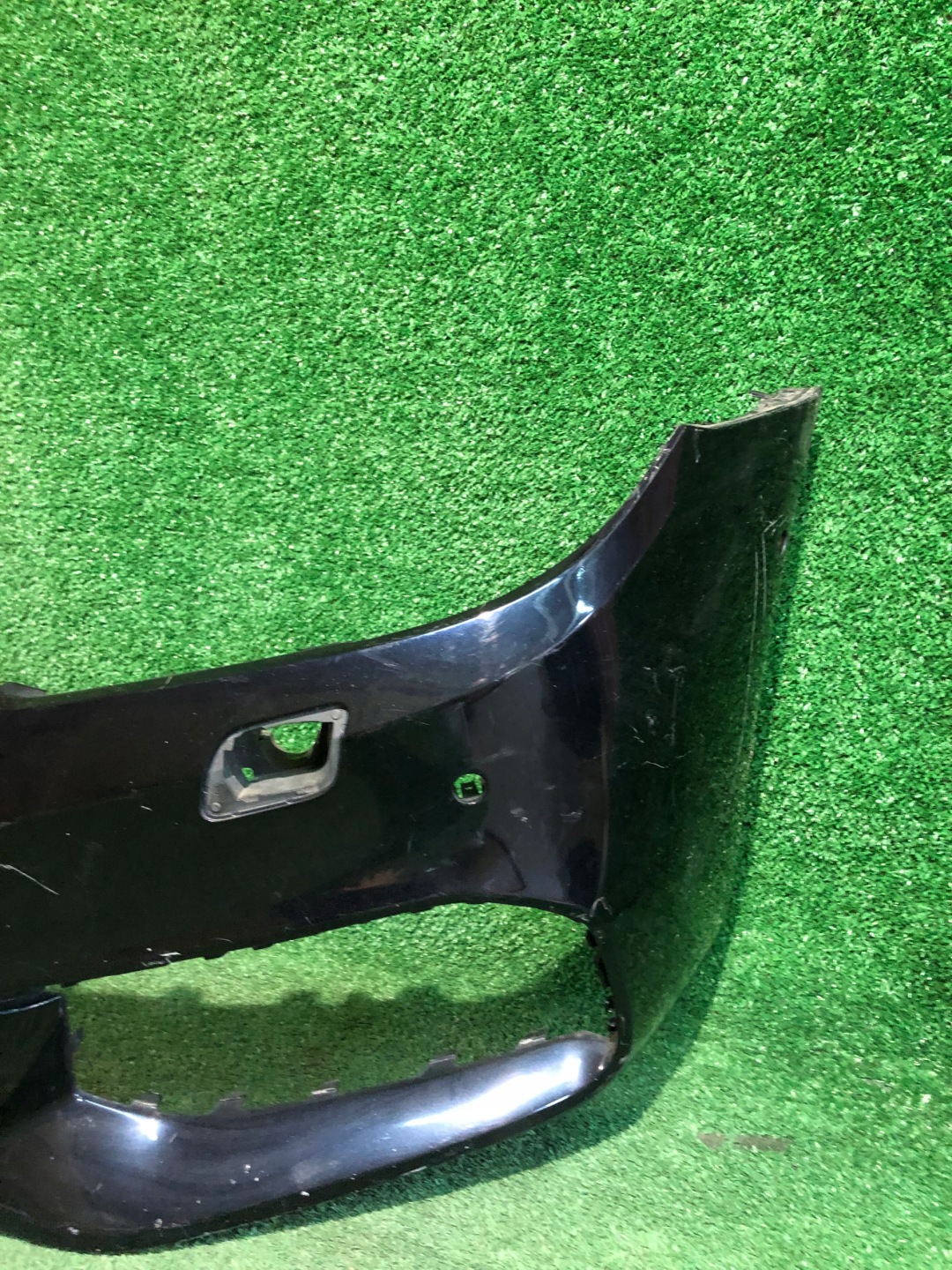 front bumper front BMW 5 G30 G31 m-packet