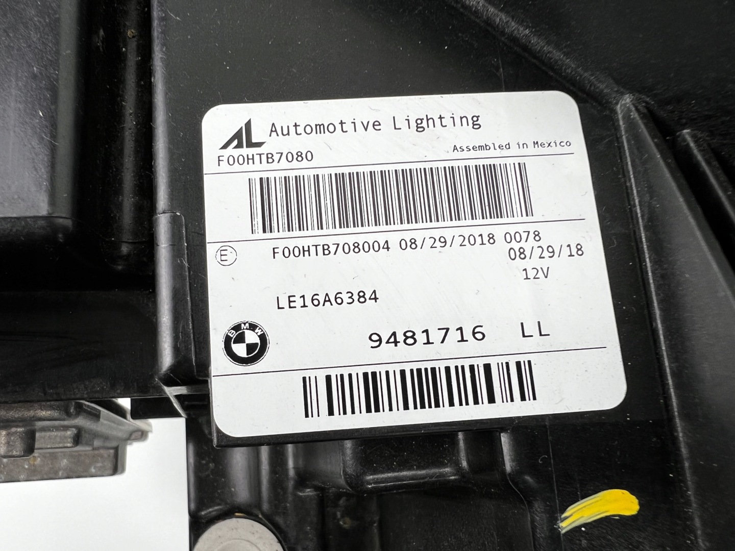 lights front LED BMW G20 G21 9481716 9481715 USA
