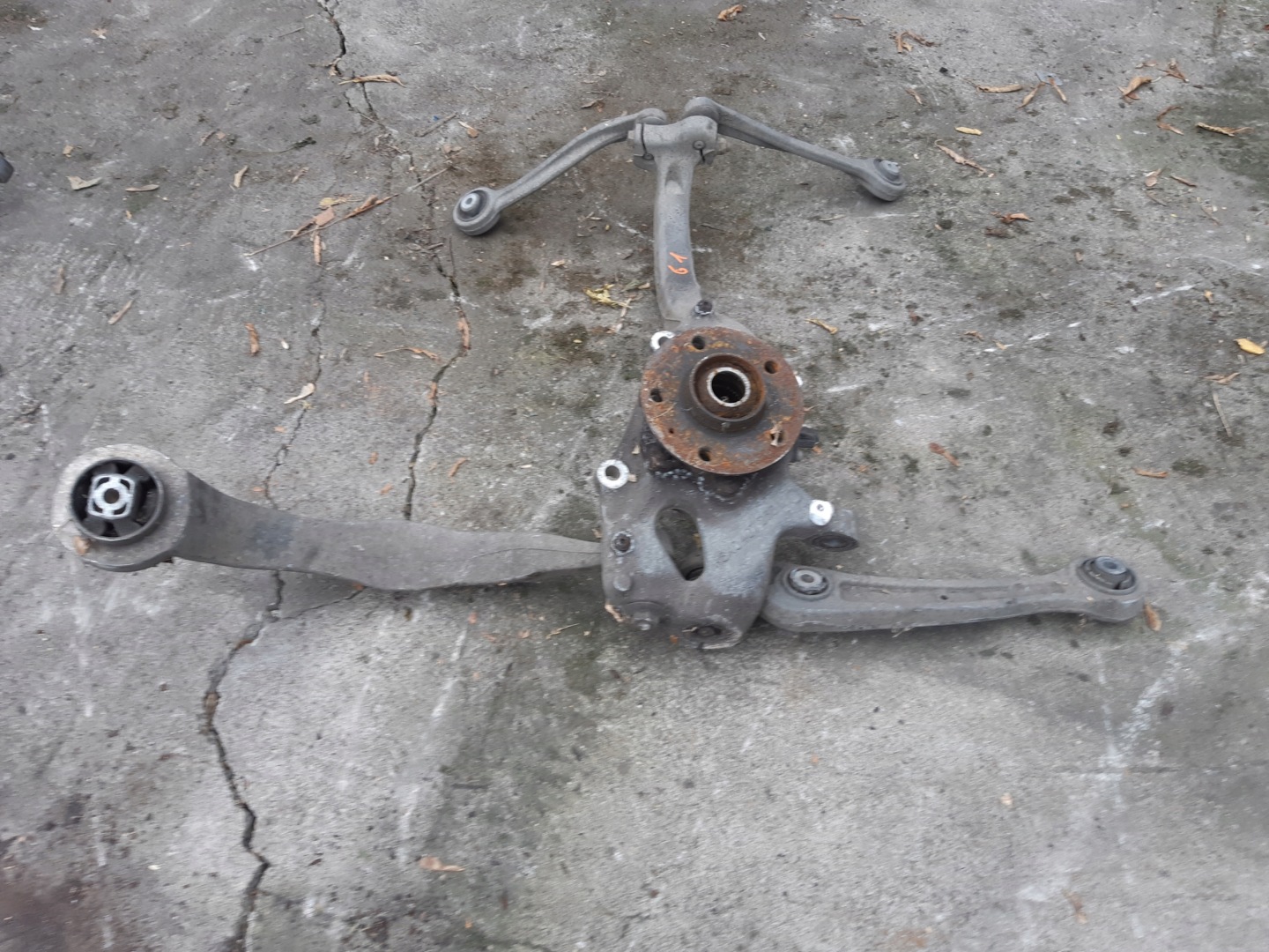 AUDI A4 B8 A5 8T A6 C7 A7 swing right right front 8K0407258L