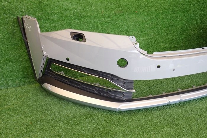 SKODA SUPERB III SCOUT 15- front bumper front