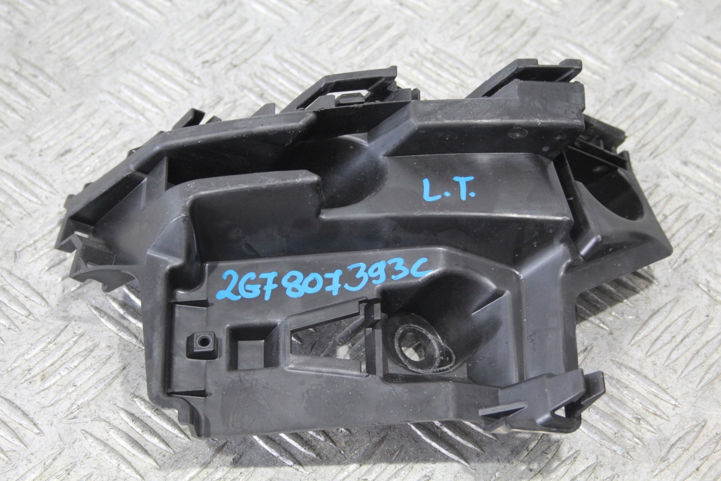 SUPPORT GAUCHE ARRIÈRE SUPPORT PLAQUE VW TAIGO 2G7 2G7807393C