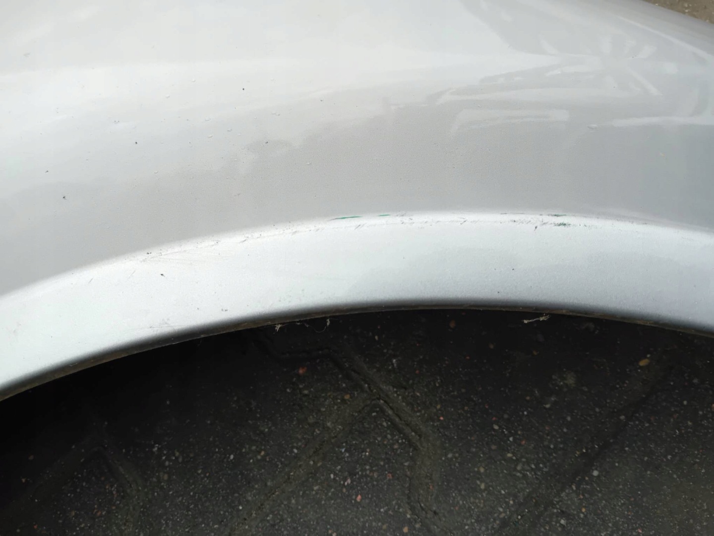fender right front 706 MERCEDES - BENZ W168