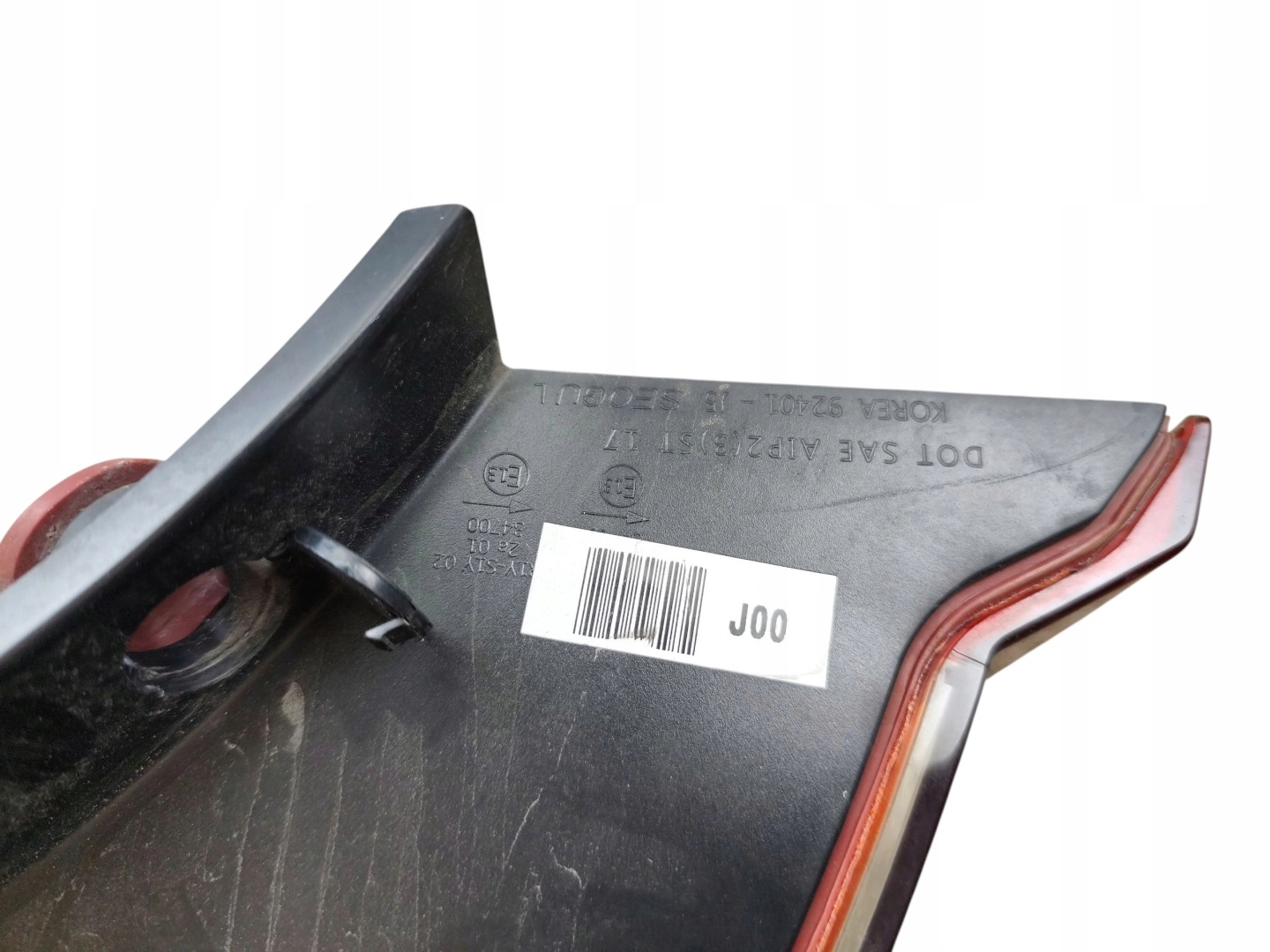 light left rear part rear KIA STINGER (17-20) 92401-J5