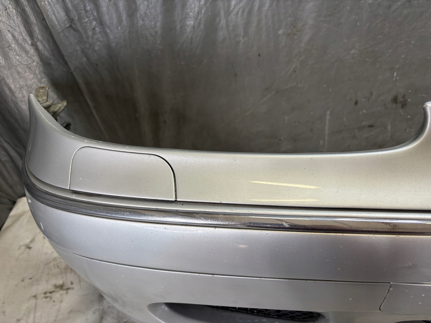 front bumper Mercedes W220 k: 744