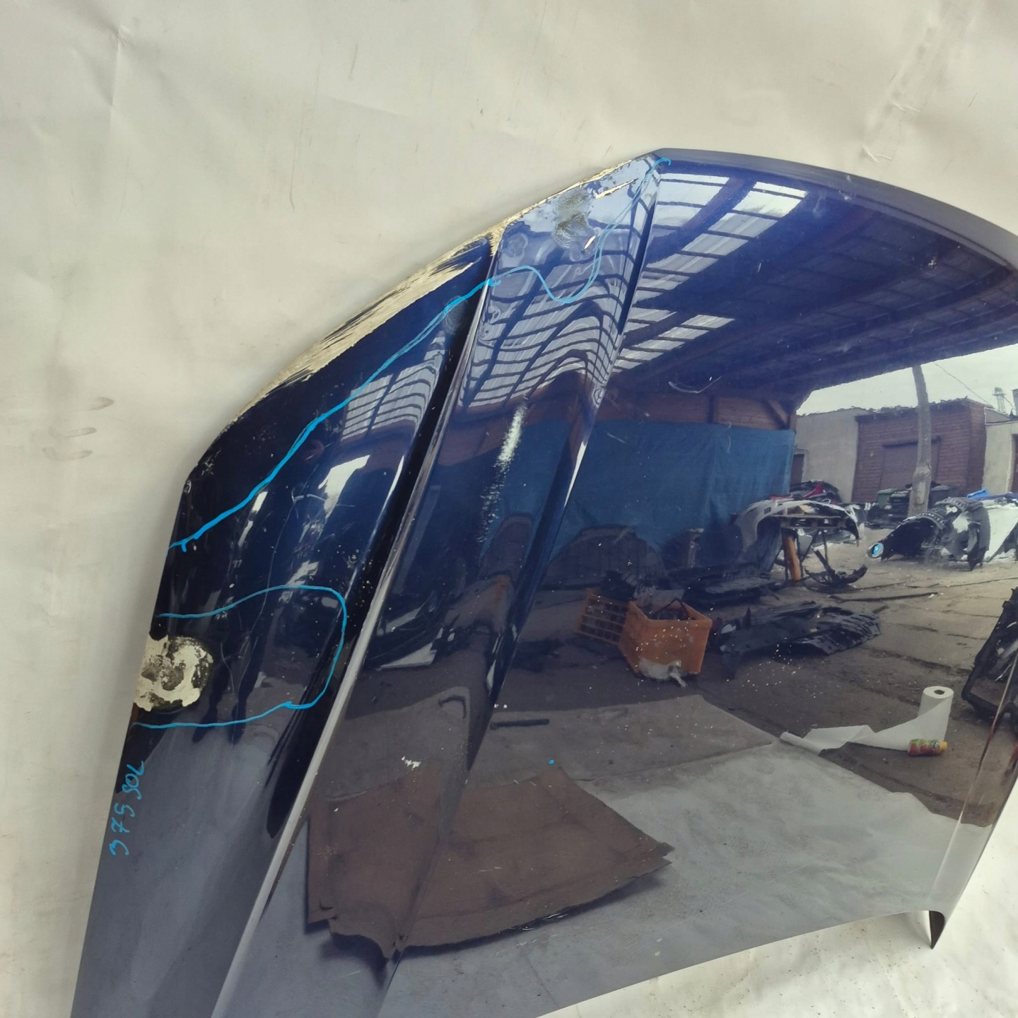 AUDI Q5 II 80A 16- Capot