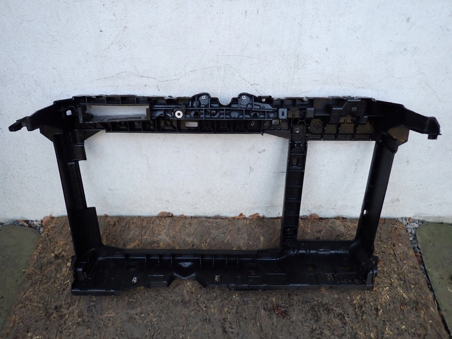 support panel for radiators pillar iron OPEL CORSA F 68 2019- 9823718480 04