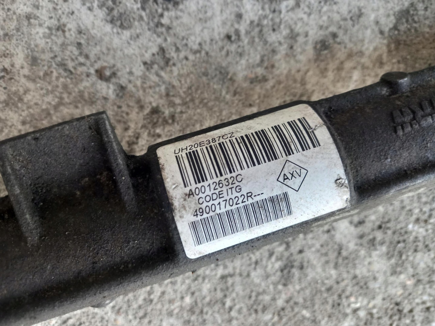 control RENAULT MEGANE III EU 490017022R 08-16