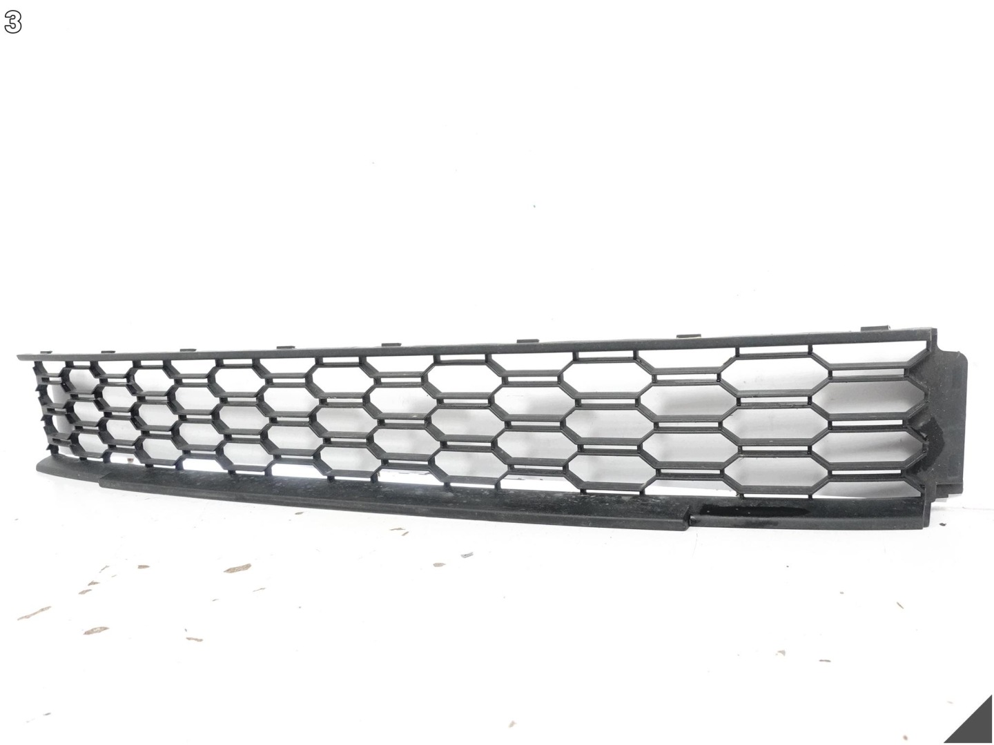 SKODA SCALA 657 19-23 lower grid grille intake W bumper front 657853677