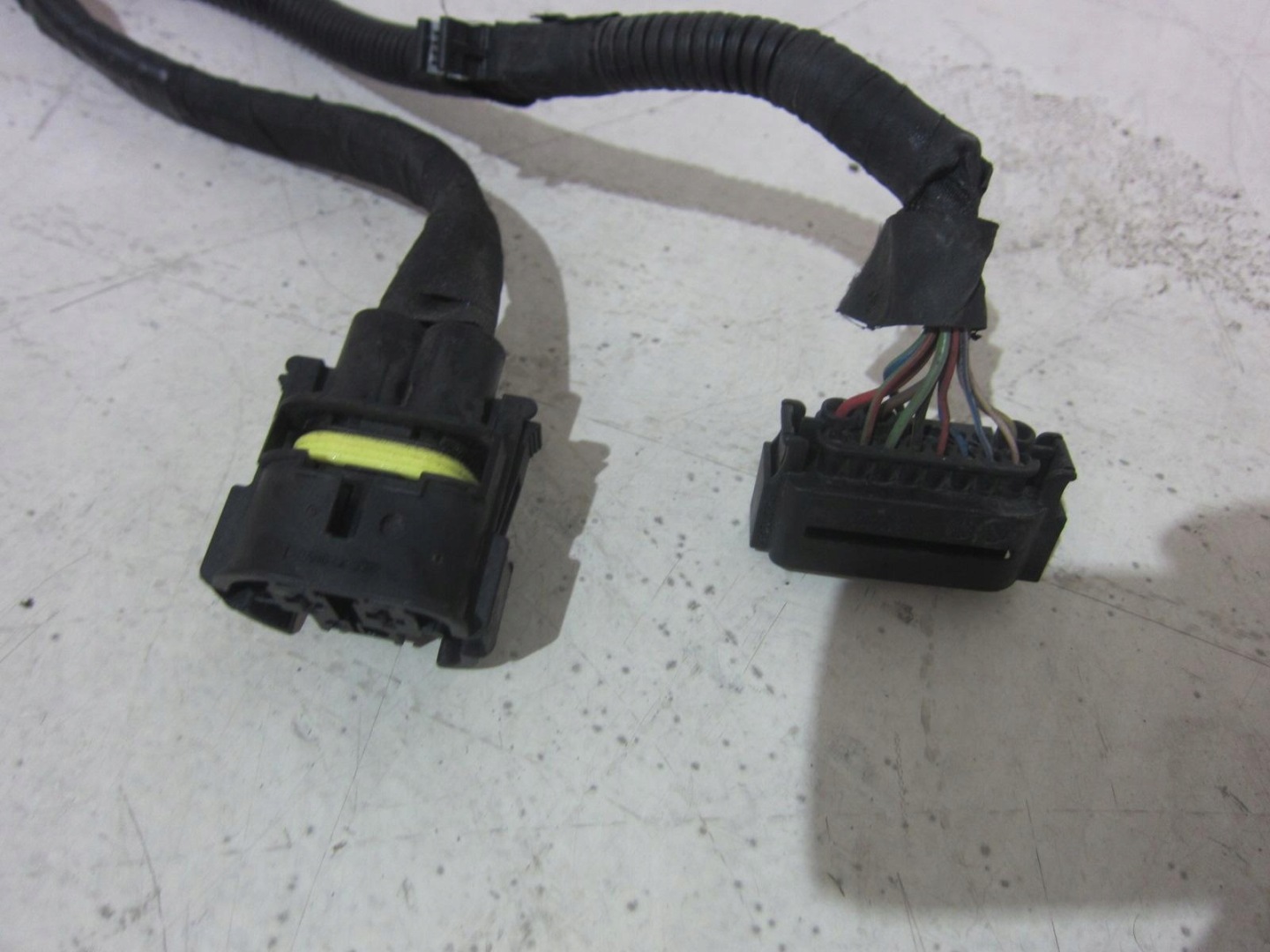 BMW X1 F48 bundle lights LED left front wiring cables WTYCZKI 6821867