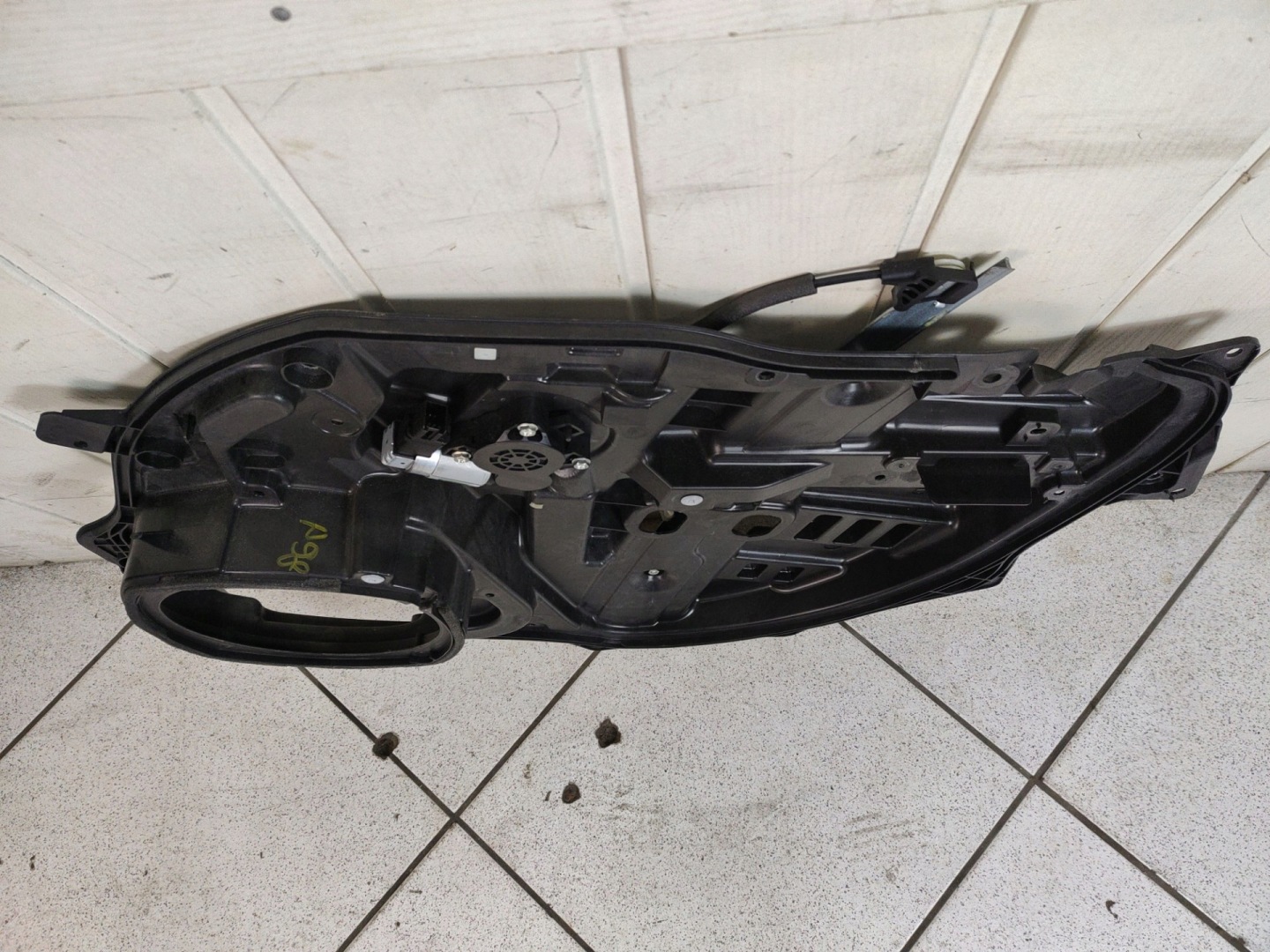 window regulator electrical rear part right side Mazda CX-9 facelift 2012