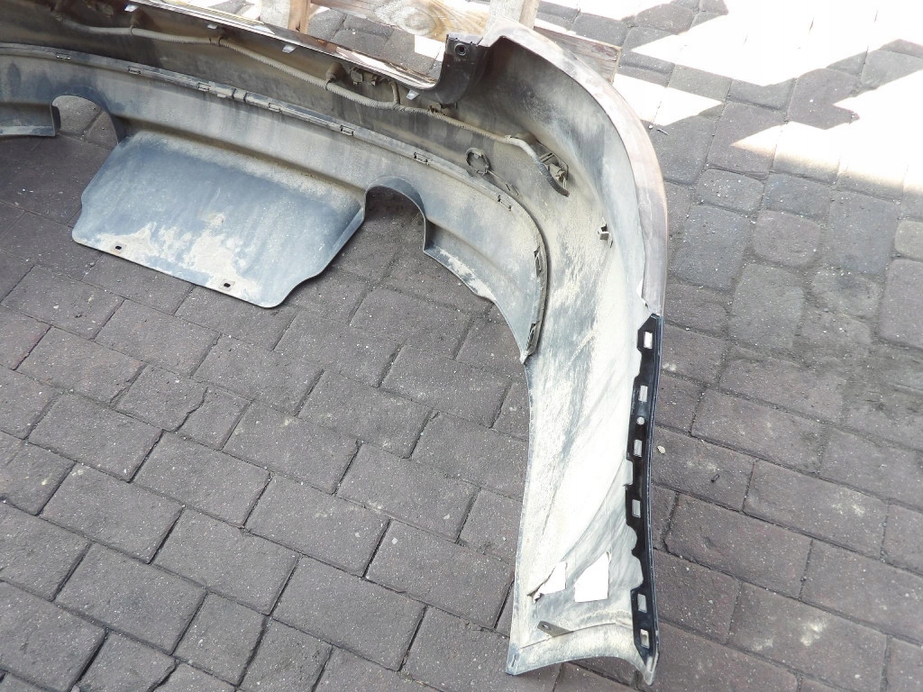 JAGUAR XF II sedan bumper rear part ULTIMATE BLACK