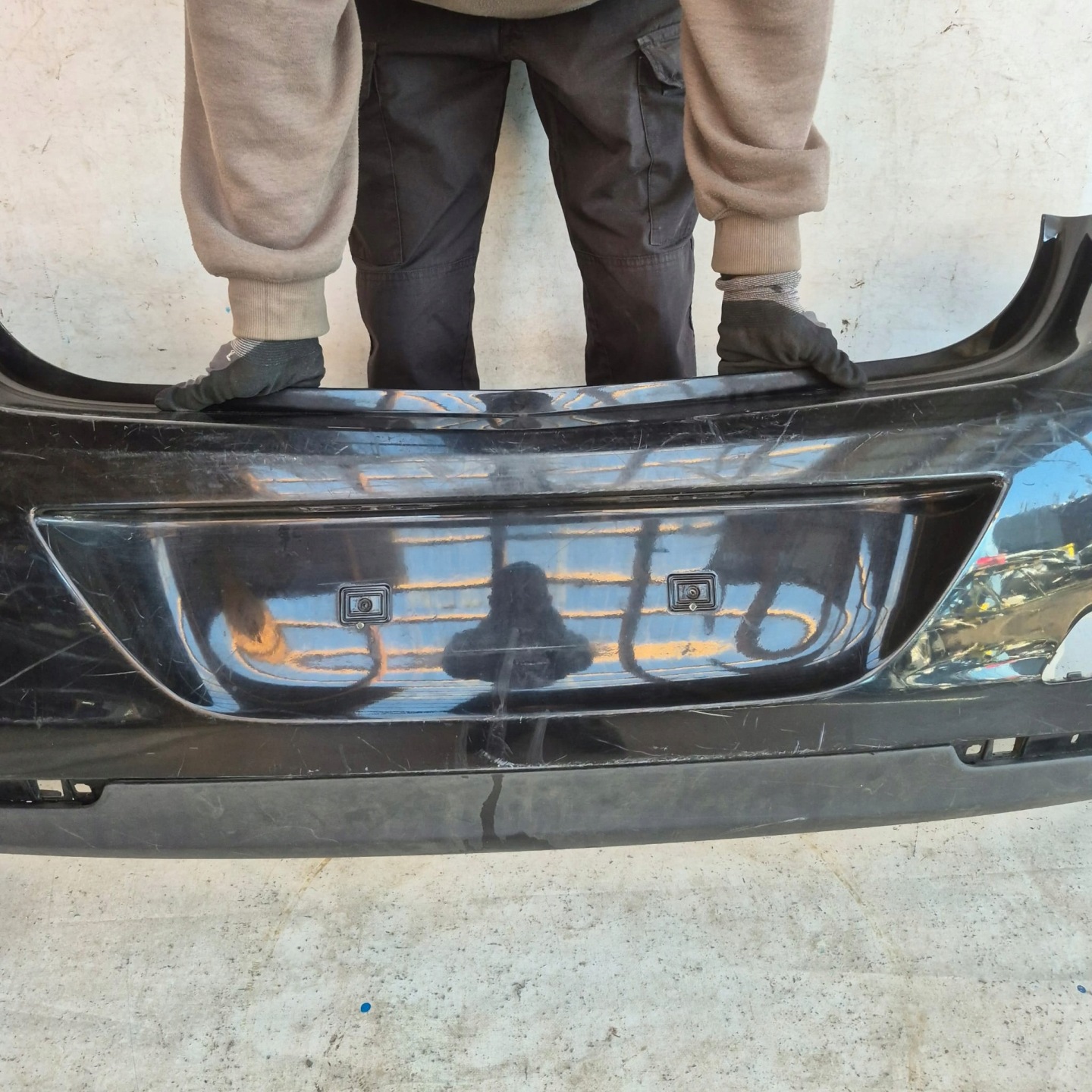 OPEL ASTRA J IV HB 08-12 bumper rear part rear