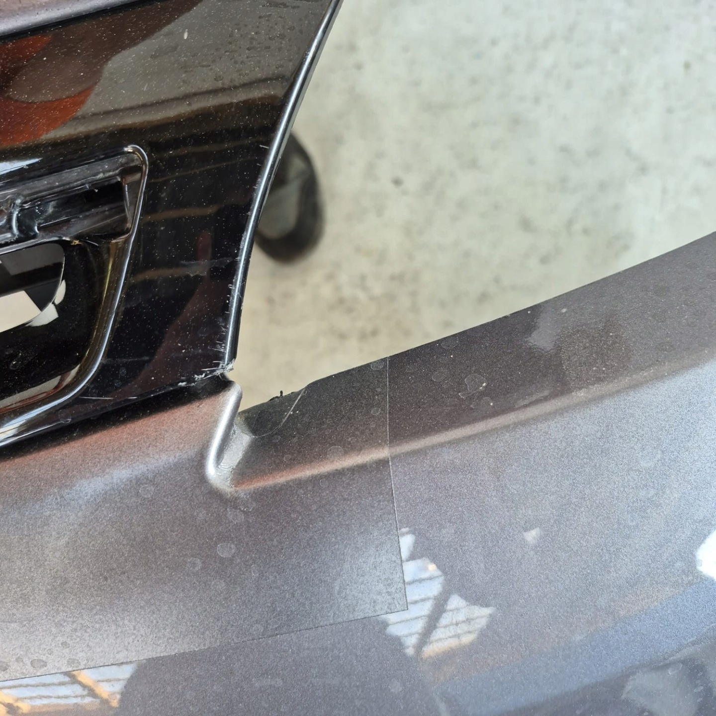 RENAULT SCENIC III 3 LIFT 13-16 bumper front front PDC