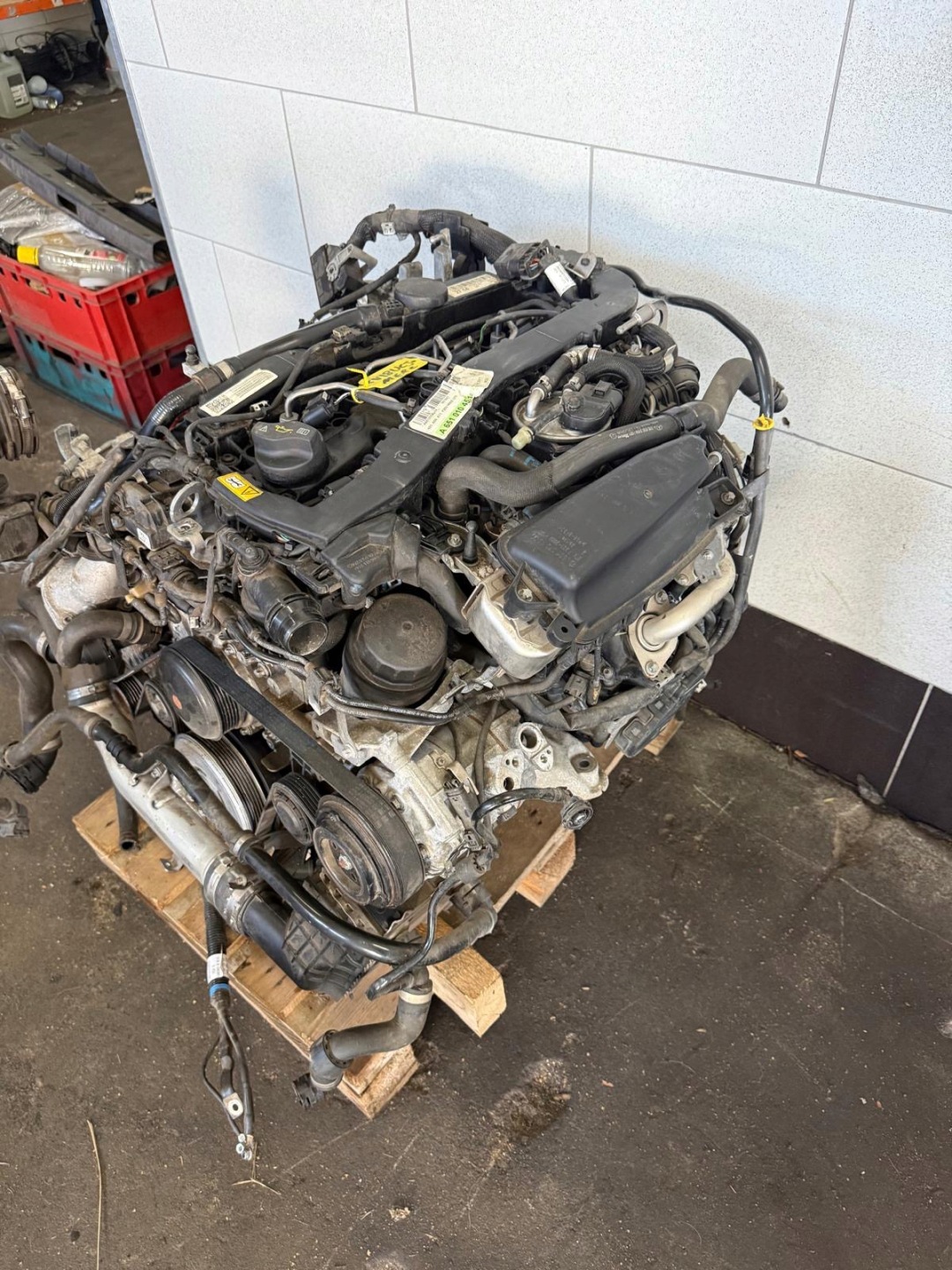 engine complete 2.2 cdi 170ps MERCEDES GLC X253 W253 C253 2018r 651921