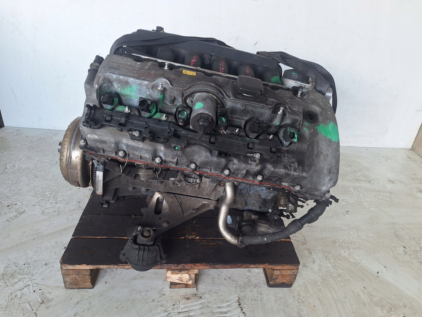 BMW 3 E90 325i 04-08 engine N53B30A 218KM