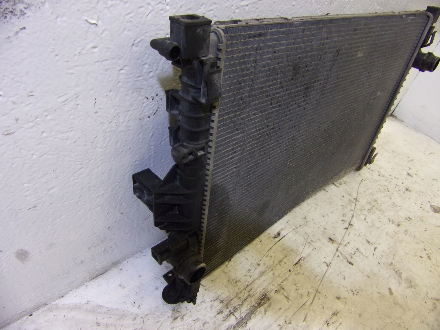 water cooler FORD GALAXY MK3 2.0 TDCI