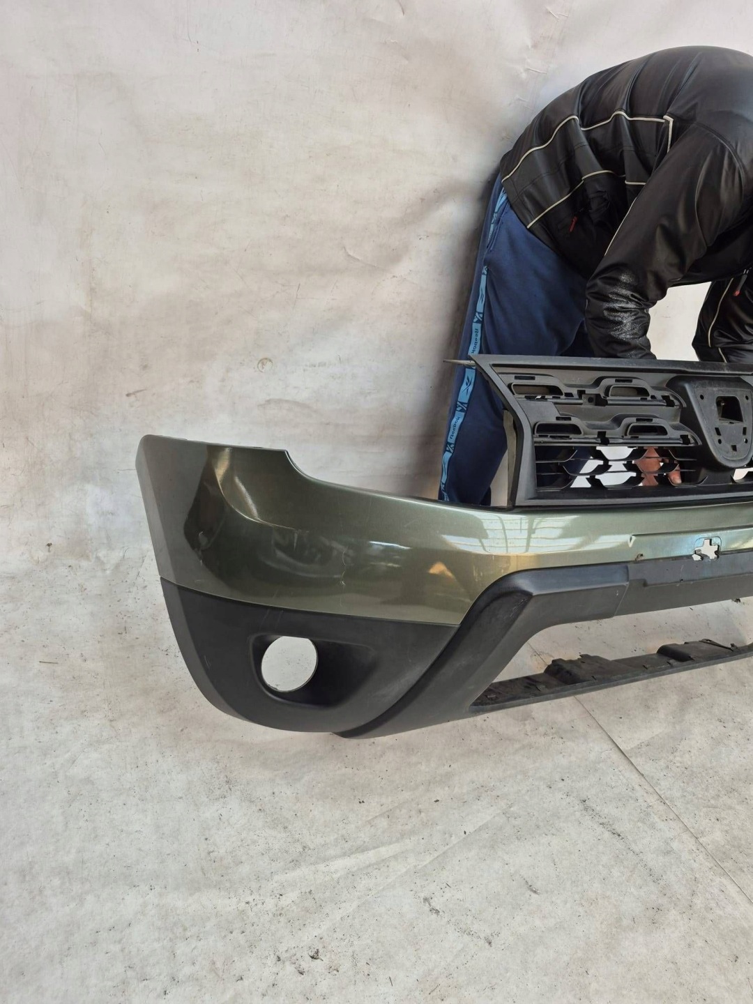 DACIA DUSTER and LIFT 13- bumper front front