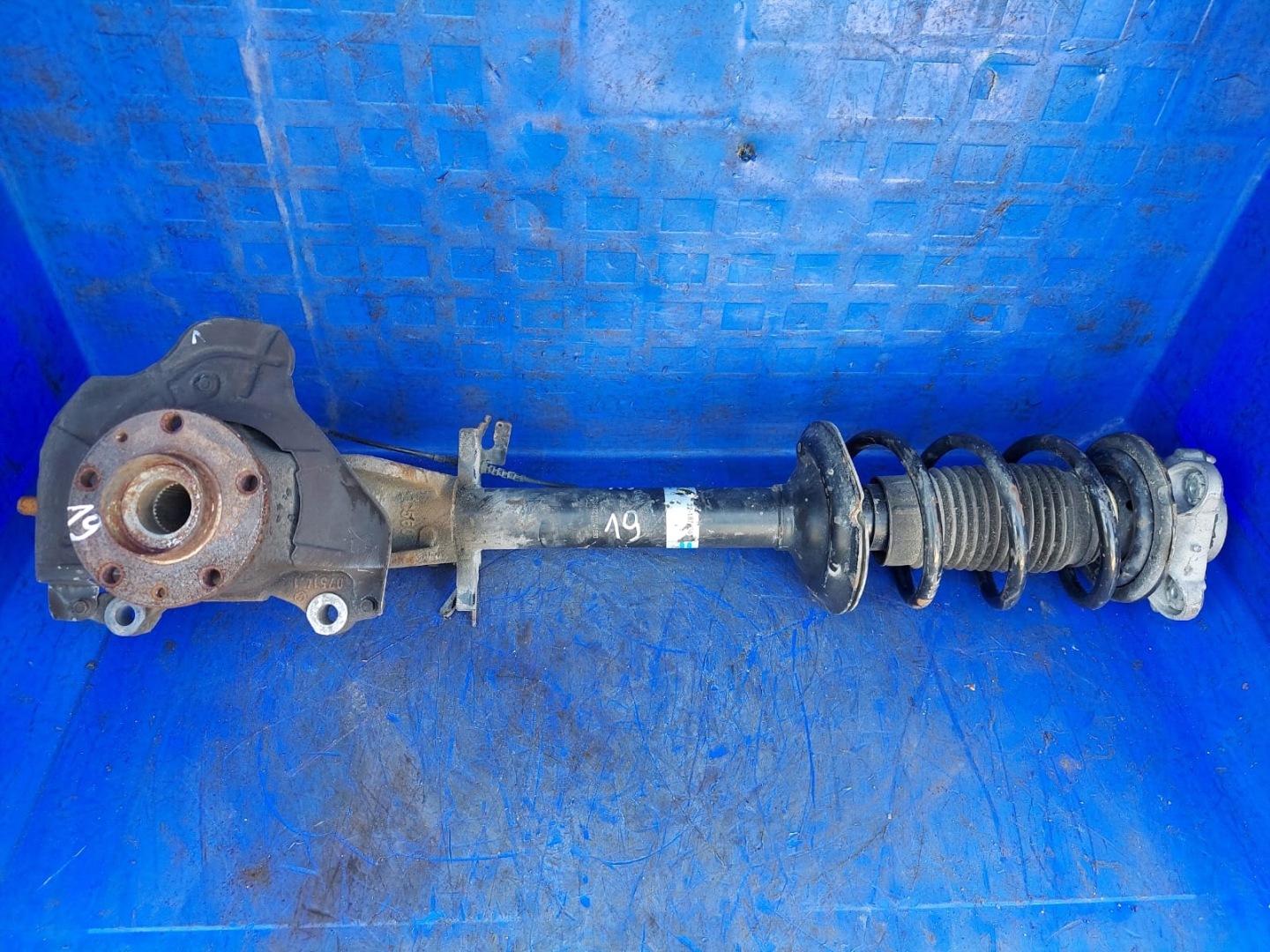 MCPERSON swing shock absorber FIAT DUCATO right