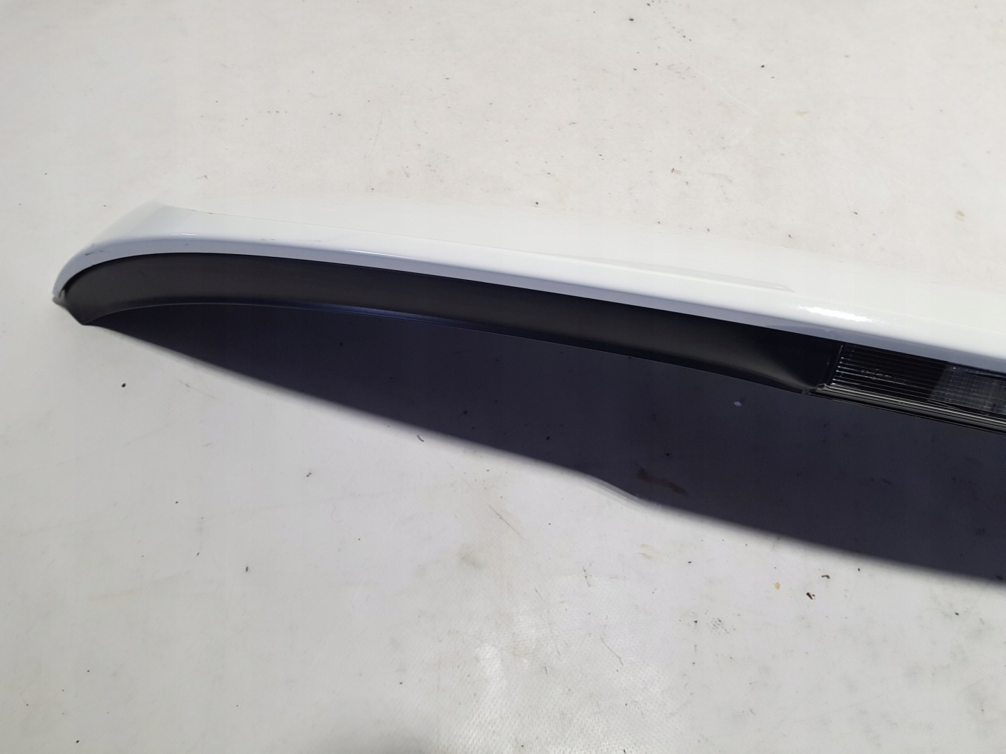 moulding cap bonnet boot LOTKA SPOILER RENAULT ZOE light STOP