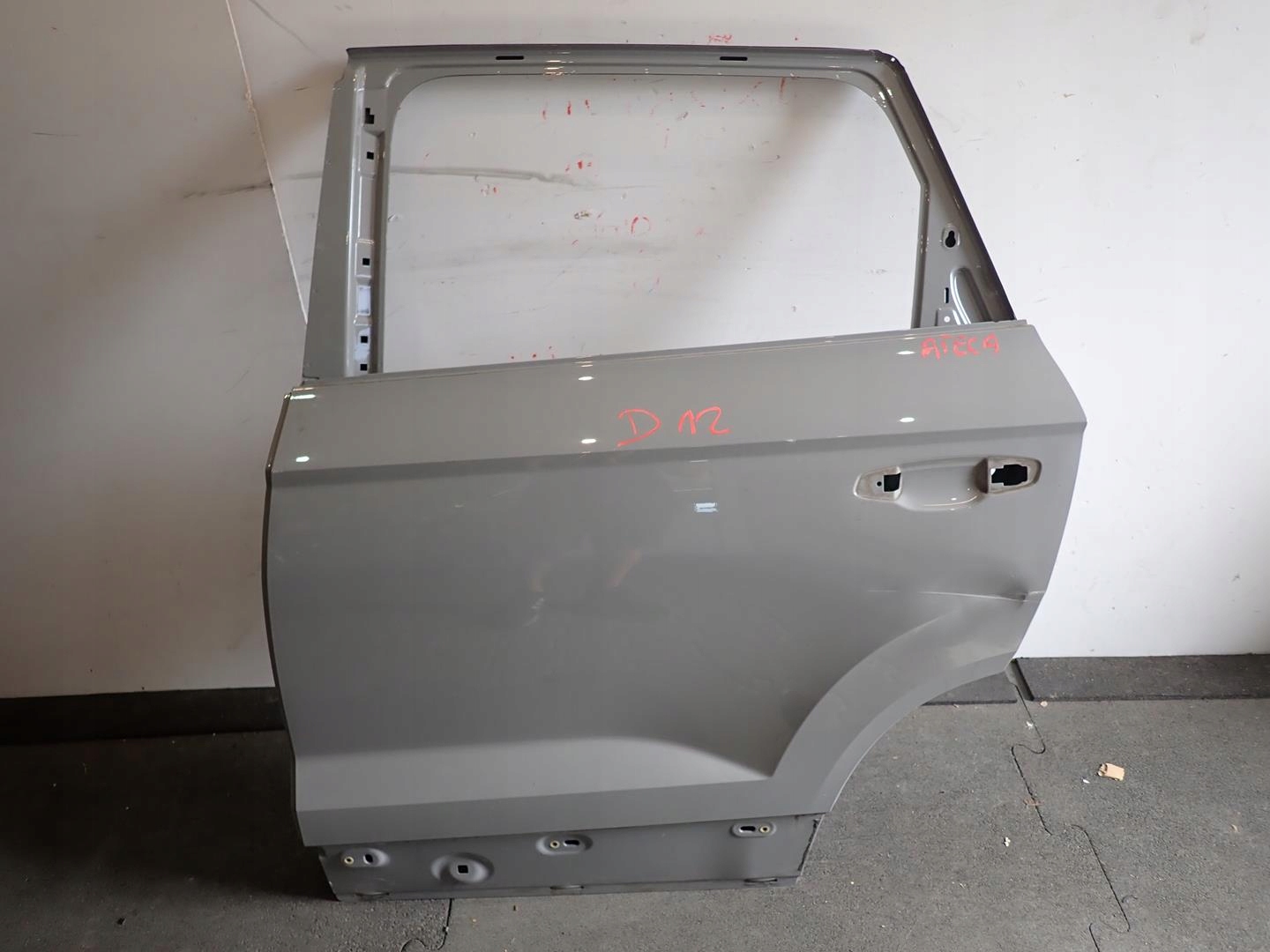 Tür heck hinten links SEAT ATECA 2016
