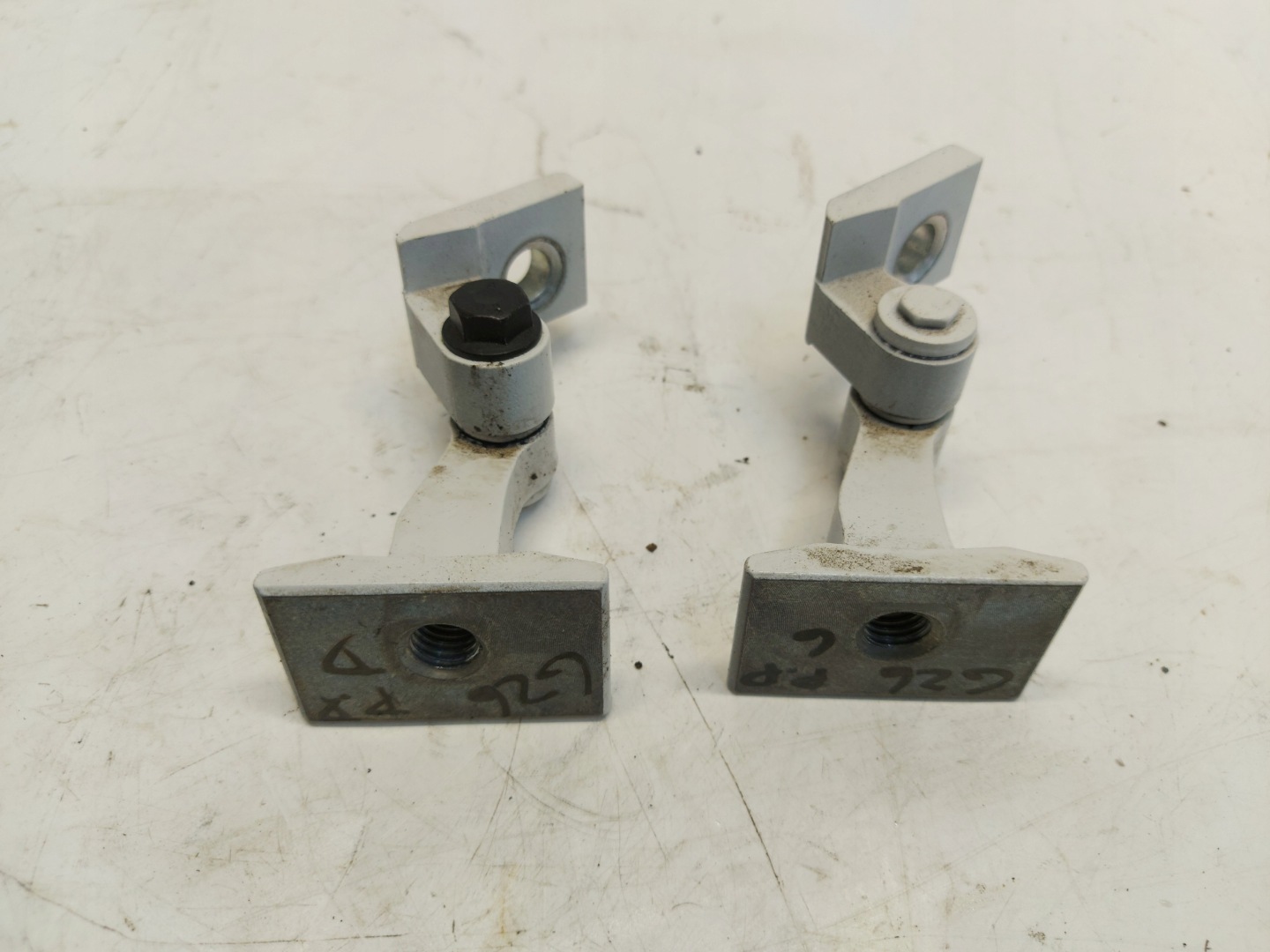 BMW i4 G26 4 GranCoupe, 2023 hinge door right front upper lower kpl.