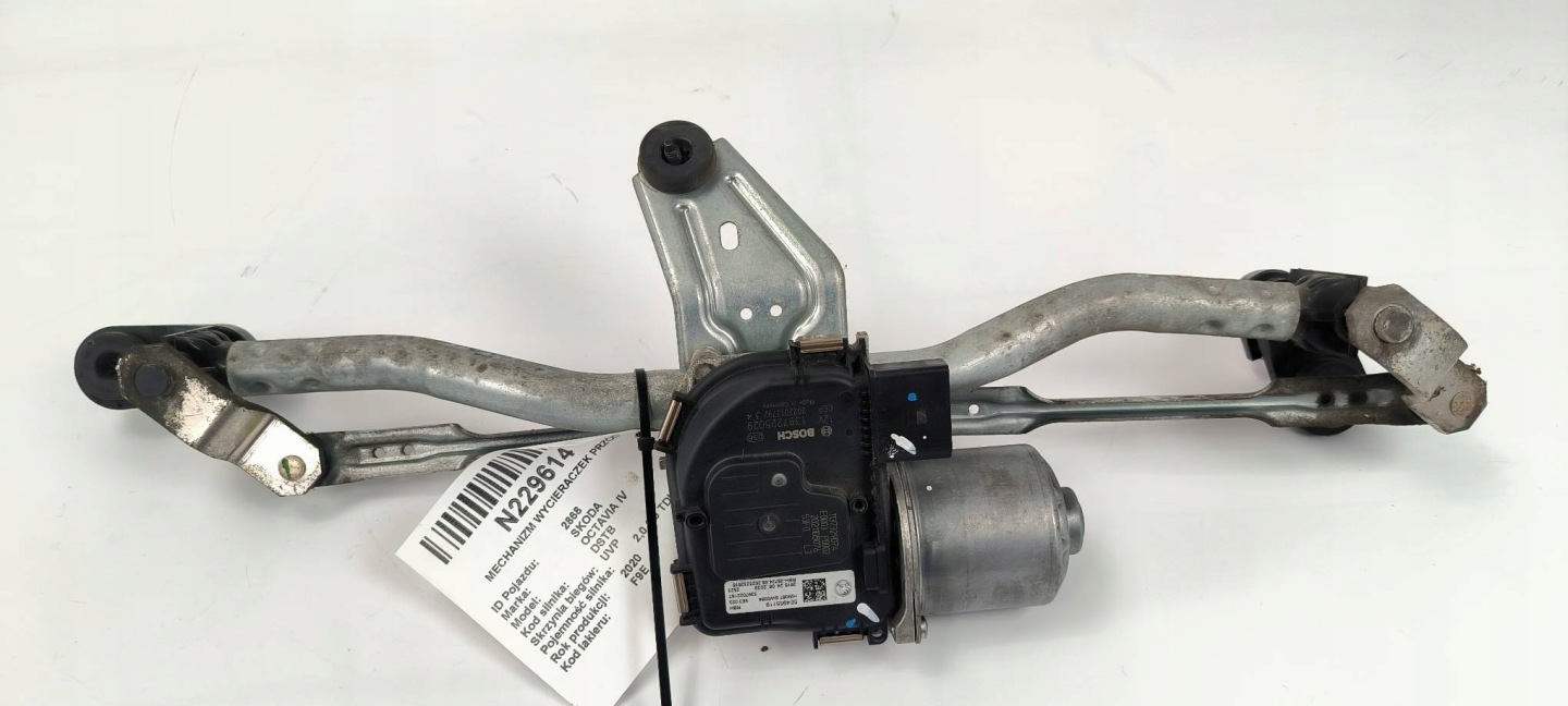 wiper mechanism front 5E4955119 SKODA OCTAVIA IV