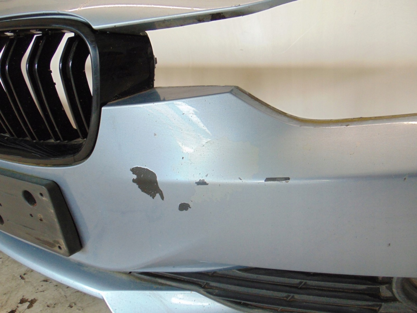 bumper front front BMW F30 F31 B40 11