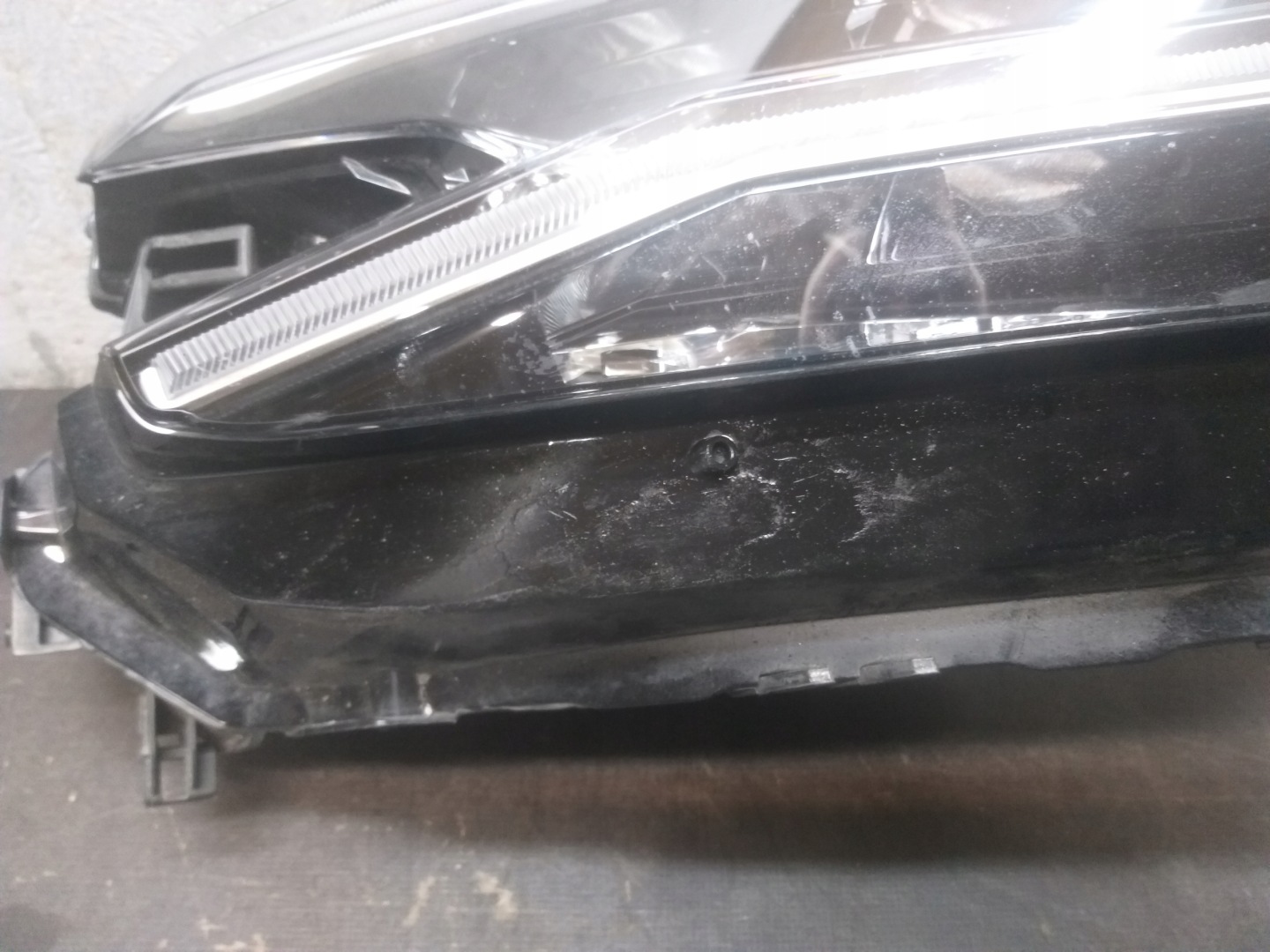 light front right CITROEN C5 AIRCROSS FULL LED LIFT 9845355980