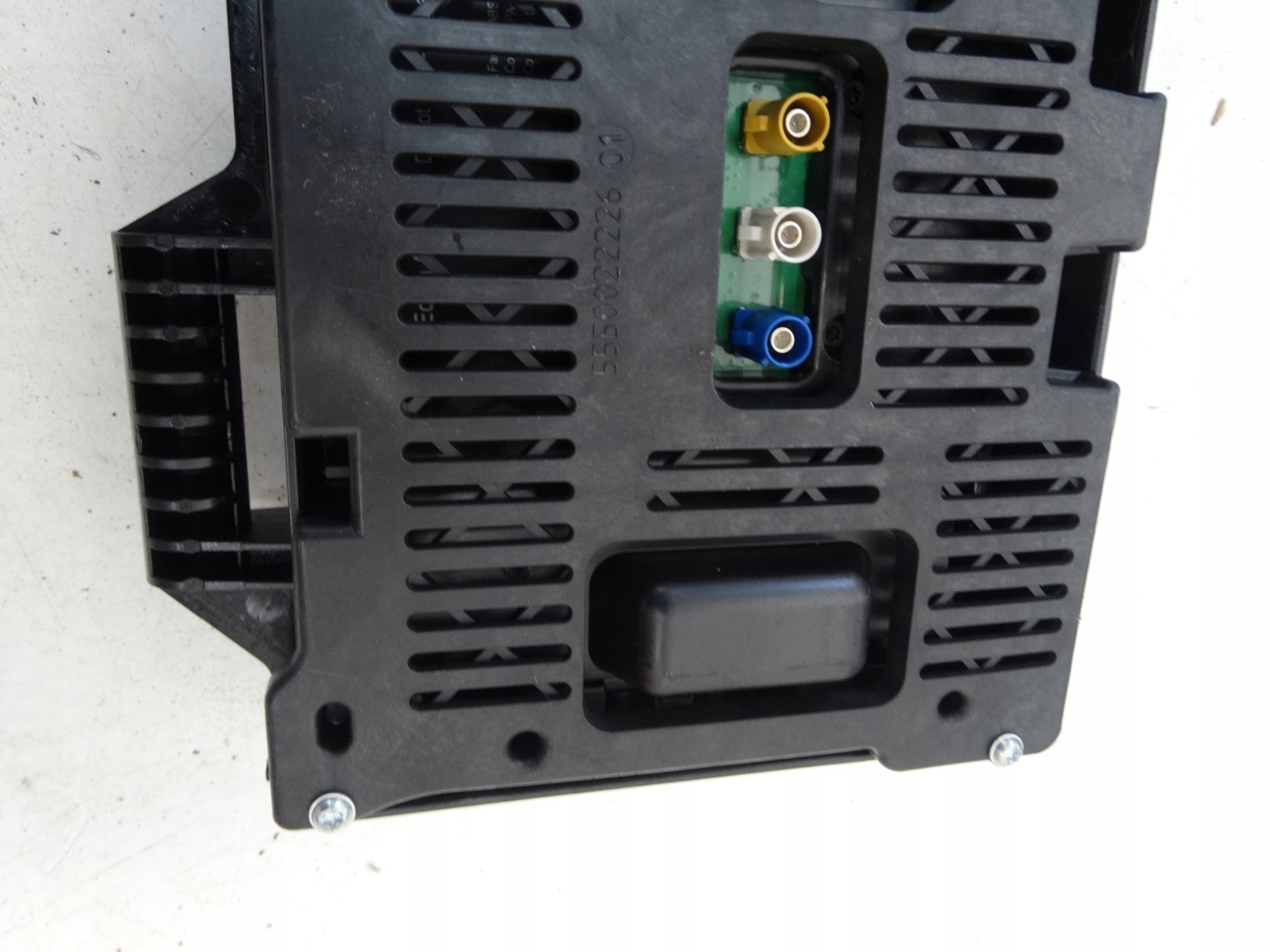 dials display dials RENAULT SCENIC III 248100996R