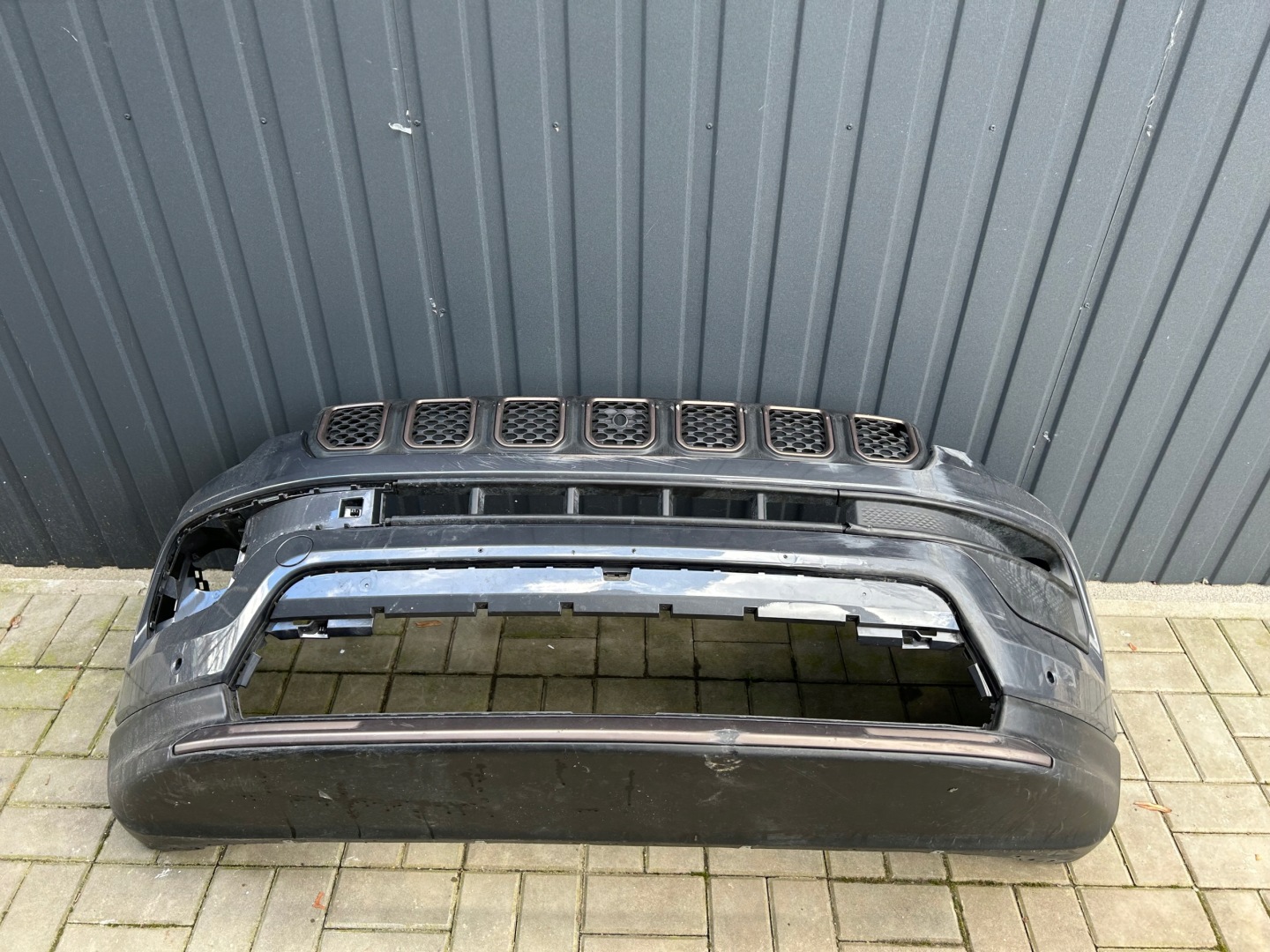 Jeep Compas 20- bumper front front