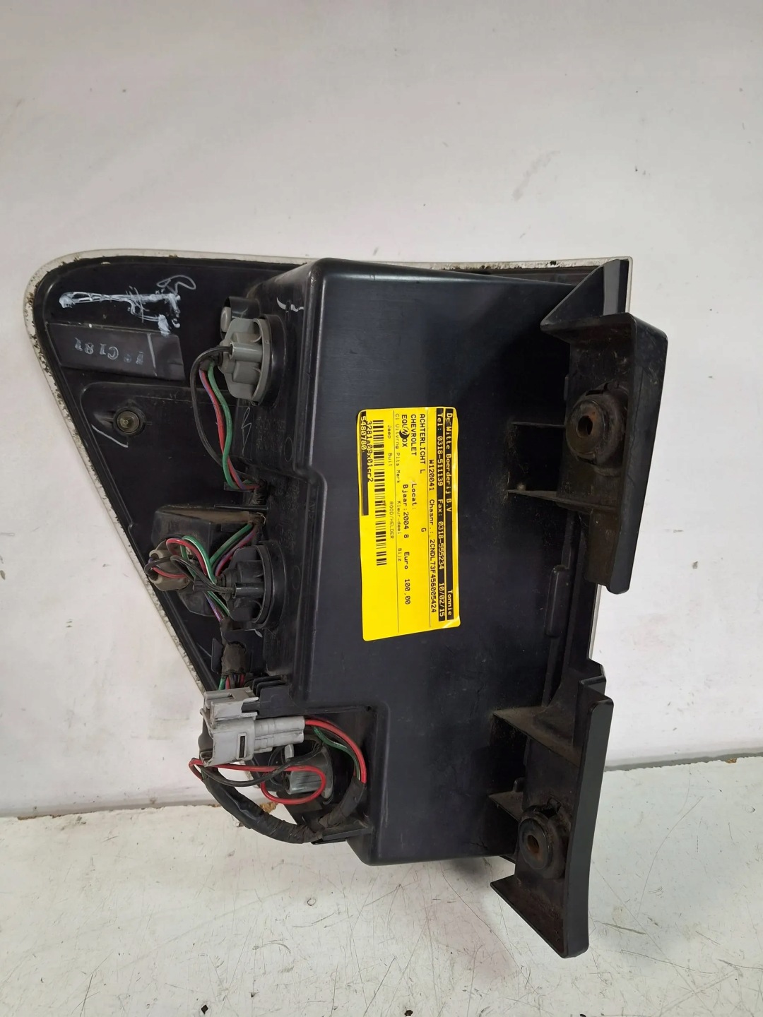 light rear part right Chevrolet Equinox 04-09