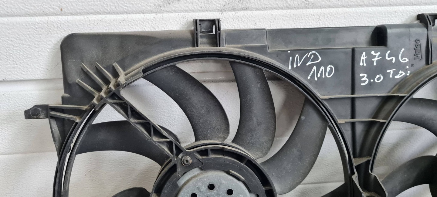 A7 4G ventilátor ventylátory chladiče 8K0121003AB A6 C7 4G