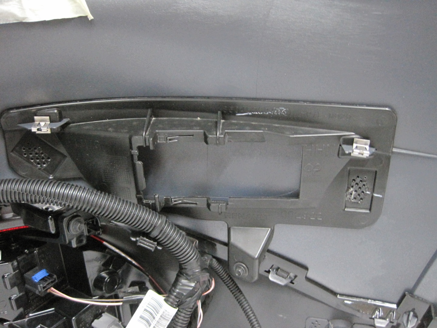 bumper rear part rear RENAULT AUSTRAL 6 PDC 25R