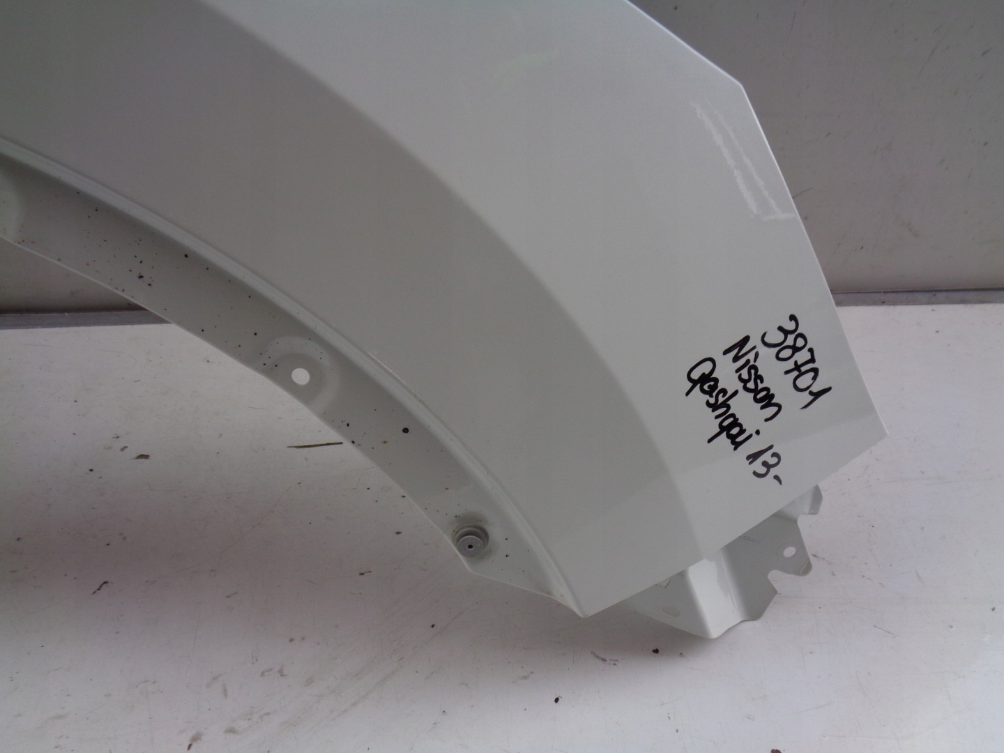 fender right front NISSAN QASHQAI 13- NR 38701