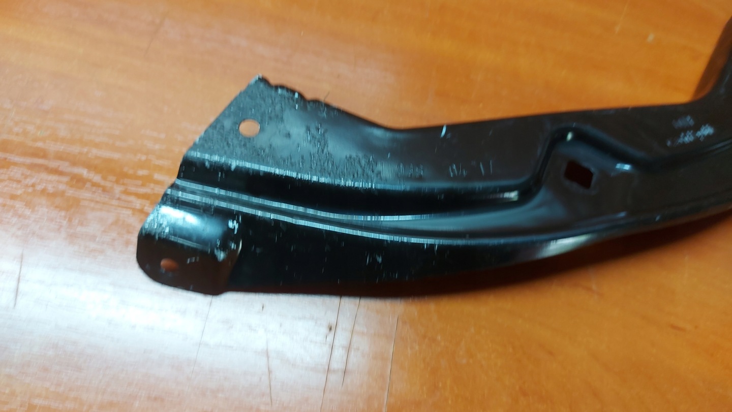 console OKULAR bar, wall front front left SKODA FABIA III