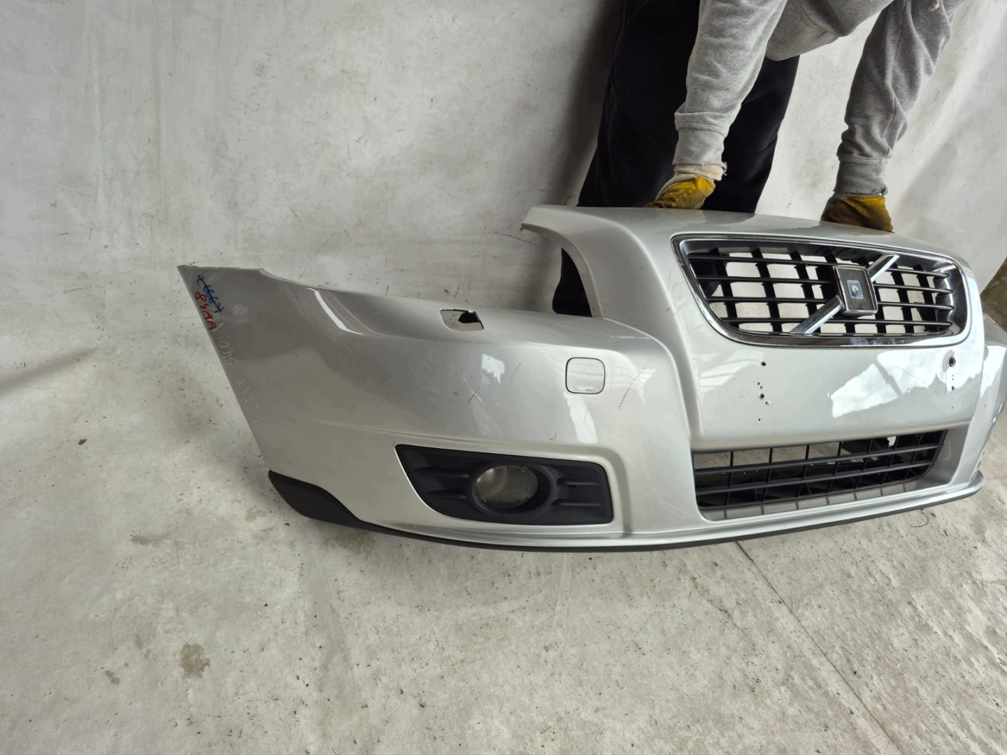 VOLVO V50 LIFT 07- bumper front front SPR 30744976