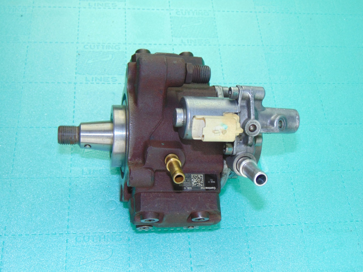 injection pump Citroen 5WS40894 9672605380 1,6 e HDI nice