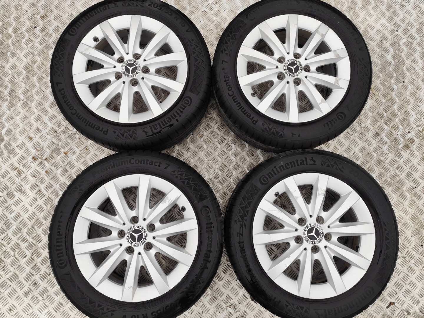 MERCEDES W246 wheels ALU discs