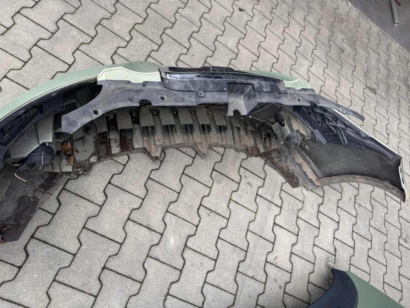 SEAT ALTEA bumper front front complete *LS6R*