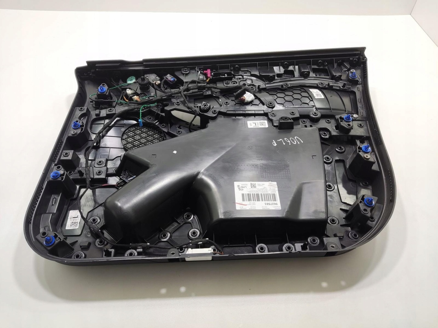upholstery side door left front BMW 2 ACTIVE TOURER U06 2022-26 m-packet