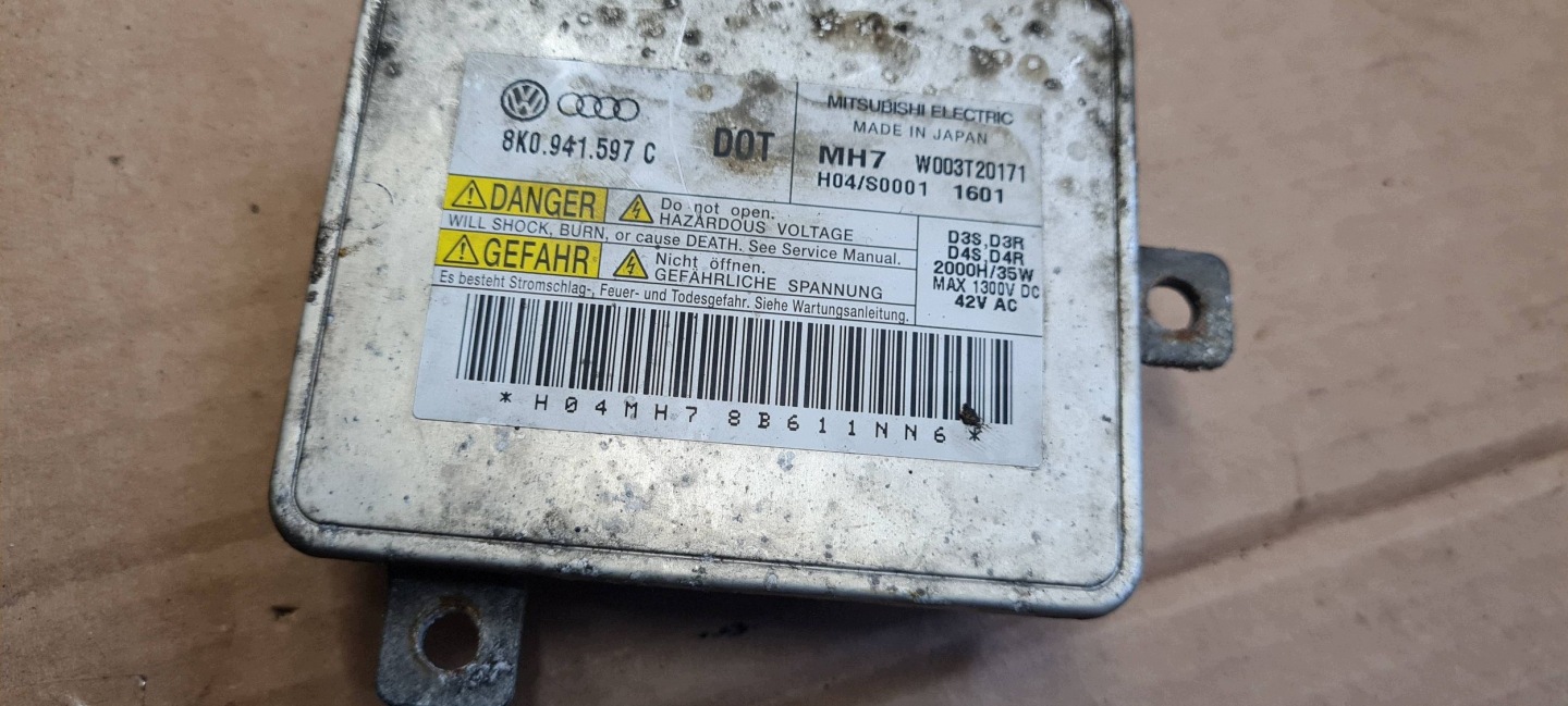 A7 4G control unit module lights A6 C6 LIFT A4 B8 A5 8T Q5 A6 C7 8K0941597C