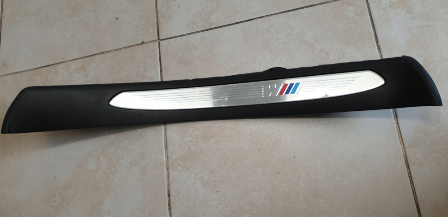 moulding threshold left rear part rear BMW 5 E61 E60 OE