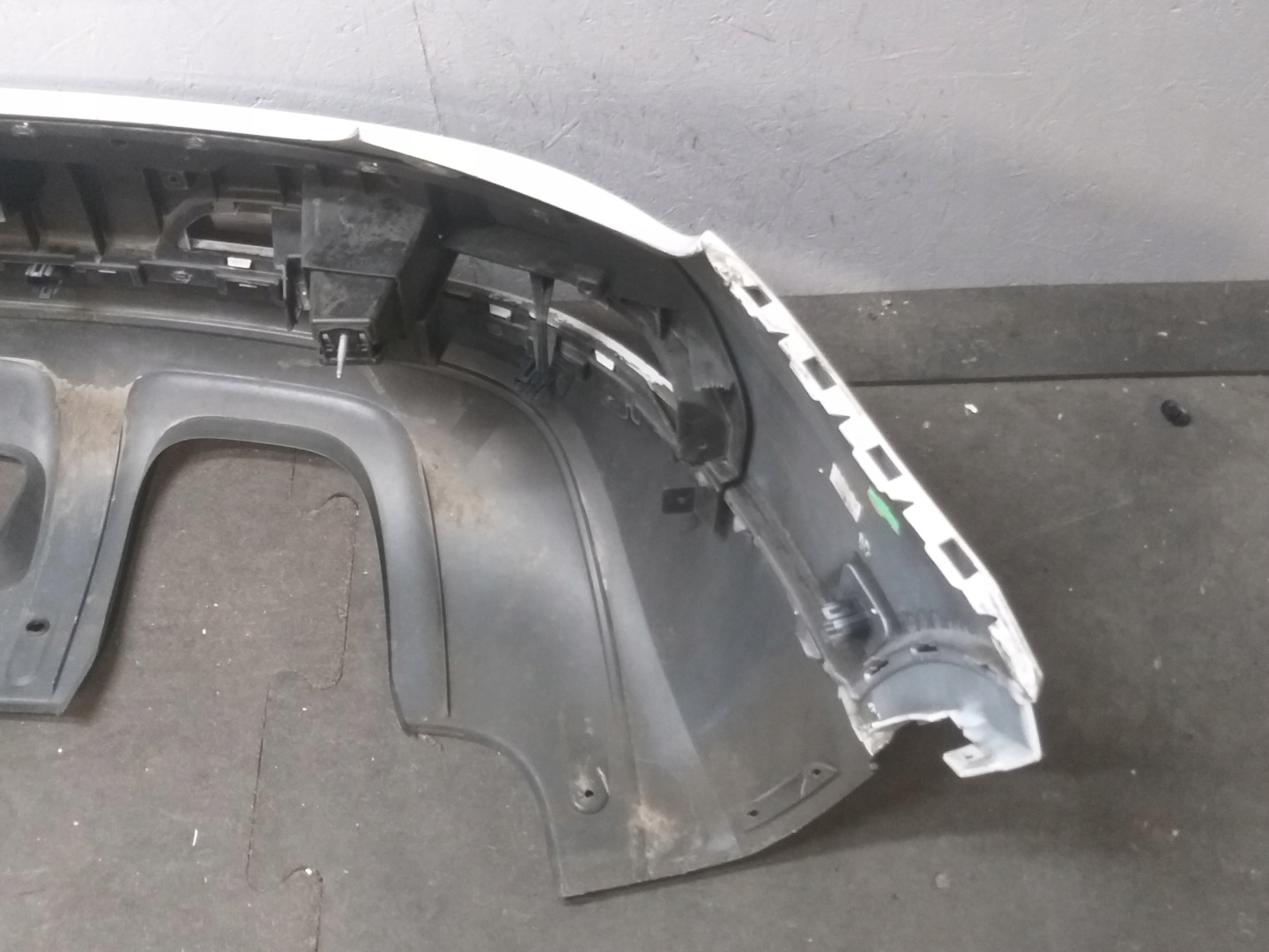 BUMPER REAR PART AUDI Q3 8U