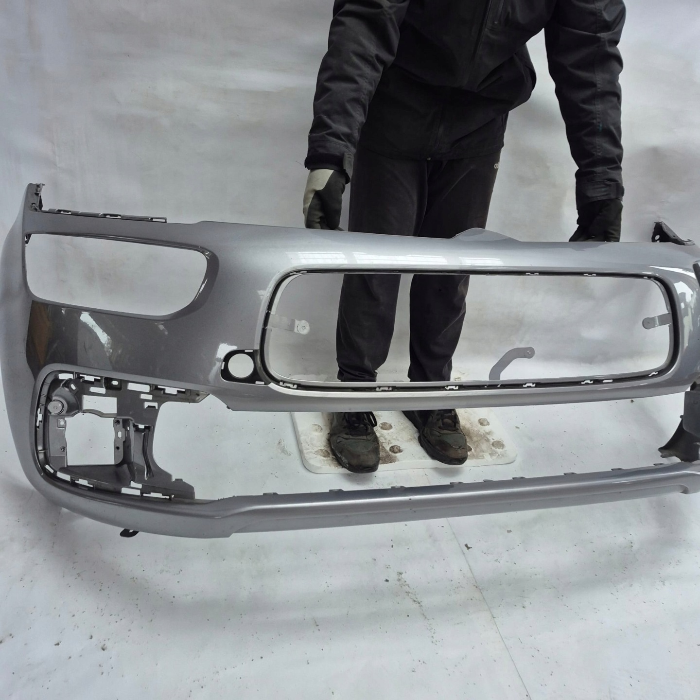 CITROEN C4 GRAND PICASSO II LIFT 16- bumper front front PDC