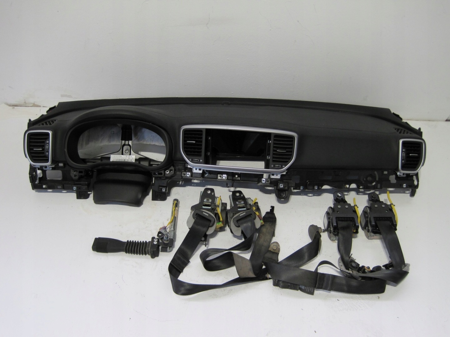dashboard KIA SPORTAGE IV without airbag