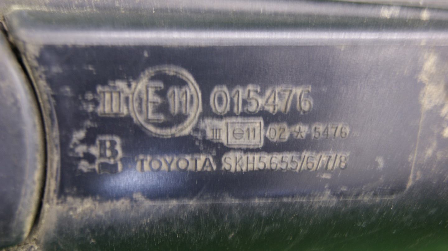 mirror right LIFT TOYOTA COROLLA E11