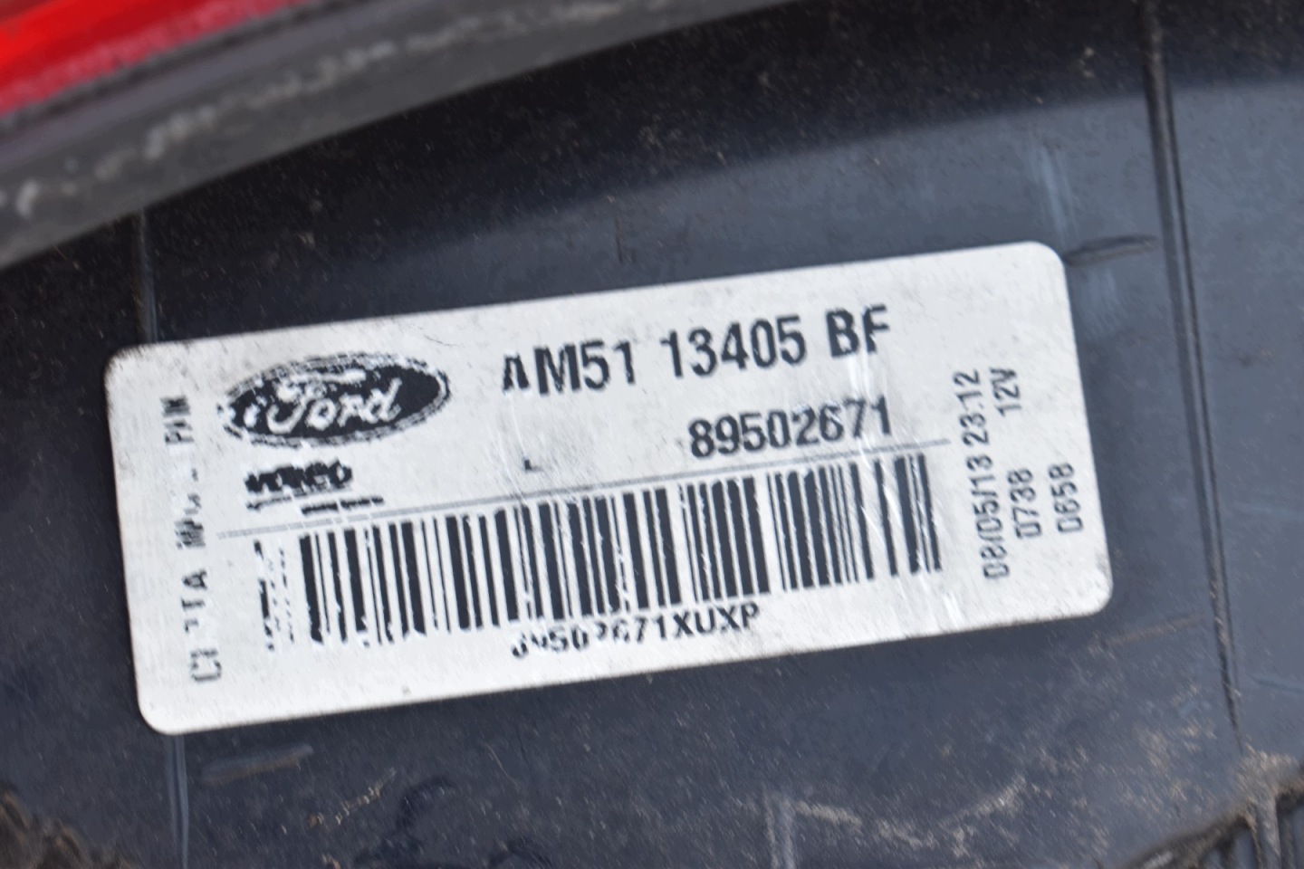 light left rear part FORD C-MAX II Przedlift AM51-13405-BF